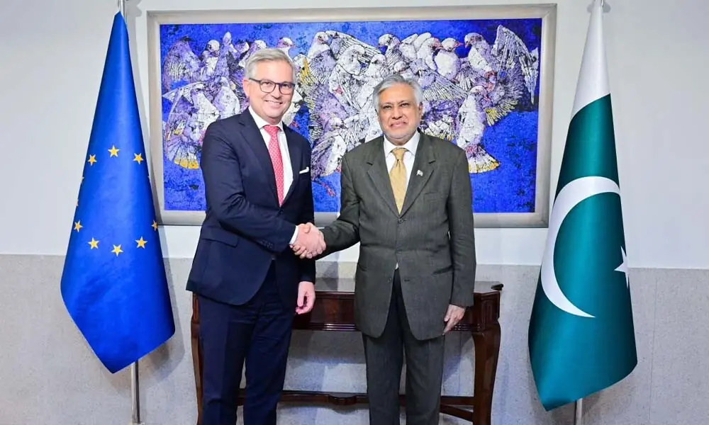 Pakistan’s Foreign Minister Meets EU Commissioner to Strengthen Migration Cooperation