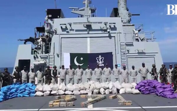 Pakistan Navy Seizes Million Worth of Narcotics in Arabian Sea Pakistan Navy Seizes Million Worth of Narcotics in Arabian Sea