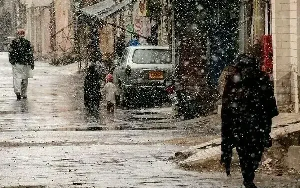 Westerly Wave Brings Rain, Thunderstorms to Upper Parts of Pakistan Westerly Wave Brings Rain, Thunderstorms to Upper Parts of Pakistan