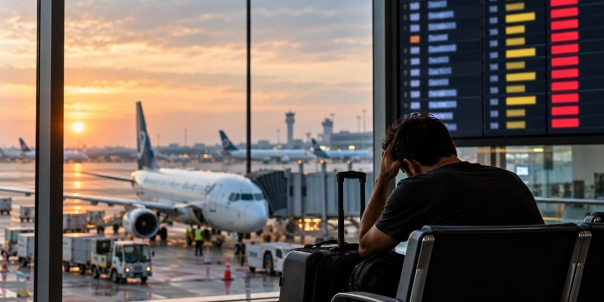 Middle East Conflict Causes Flight Delays and Cancellations in Pakistan Middle East Conflict Causes Flight Delays and Cancellations in Pakistan