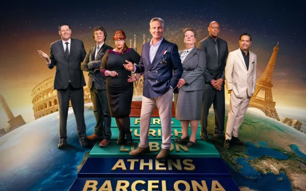 ITV Studios Expands Formats Slate with ‘The Chase Around the World’ ITV Studios Expands Formats Slate with ‘The Chase Around the World’