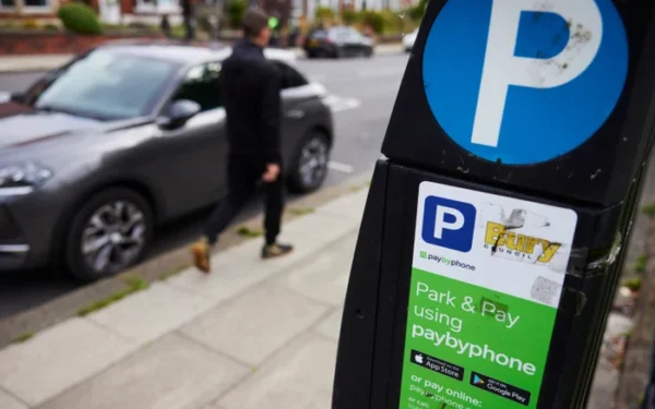 Drivers face higher fees with parking apps