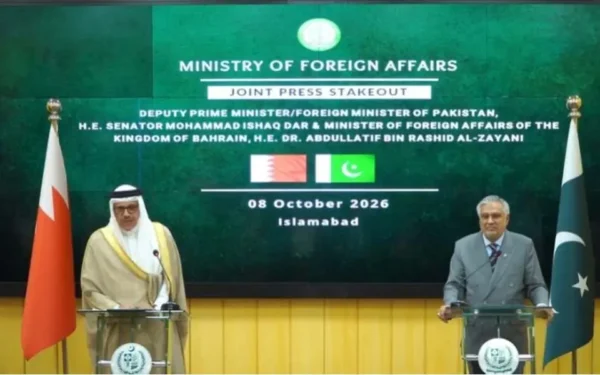 Pakistan and Bahrain Agree to Accelerate FTA Talks