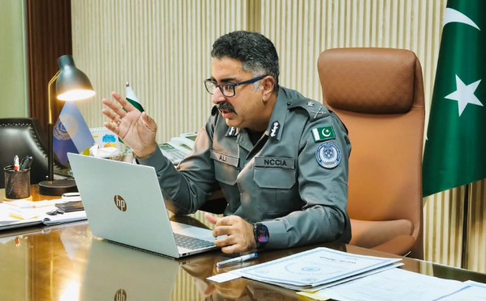 NCCIA DG Rizvi Urges Officers to Combat Cybercrime NCCIA DG Rizvi Urges Officers to Combat Cybercrime