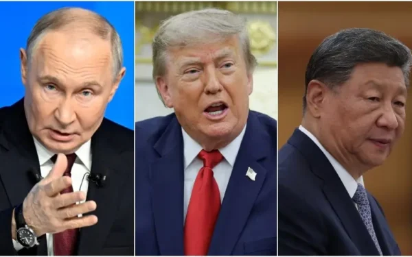 Kremlin Considers Putin, Trump, Xi Three-Way Meeting During APEC Summit Kremlin Considers Putin, Trump, Xi Three-Way Meeting During APEC Summit