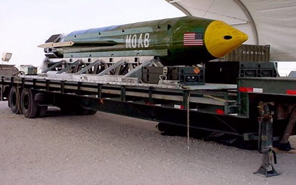 US Considers Using ‘Mother of All Bombs’ Against Iran US Considers Using ‘Mother of All Bombs’ Against Iran