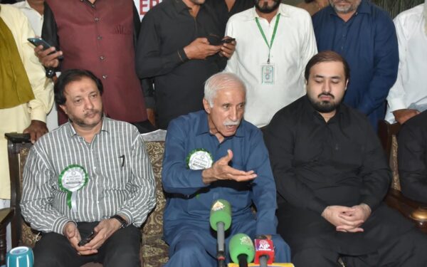 Pakistan’s minister stresses importance of regional peace for economy