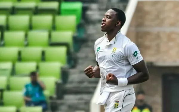 Rabada in contention for South Africa’s first Test against Australia Rabada in contention for South Africa’s first Test against Australia