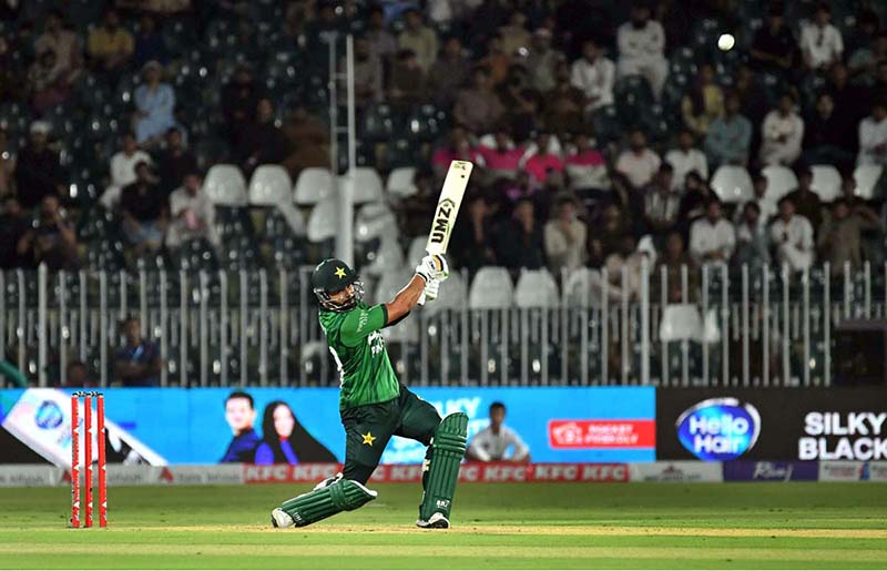 Farhan Scores in Pakistan’s Cricket Match Against Sri Lanka