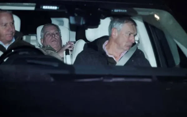 Search Warrants for Ex-Prince Andrew Quashed
