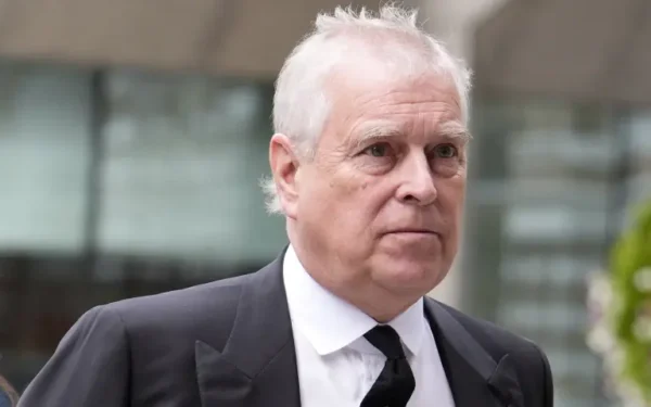 UK police quash search warrants for Prince Andrew