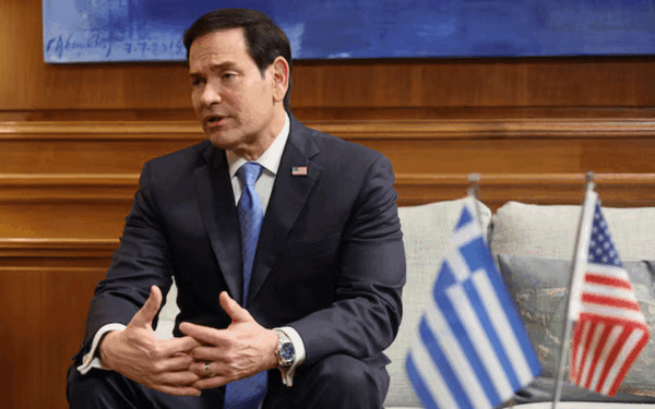 US Secretary of State Rubio says Witkoff-Zelenskiy meeting positive US Secretary of State Rubio says Witkoff-Zelenskiy meeting positive