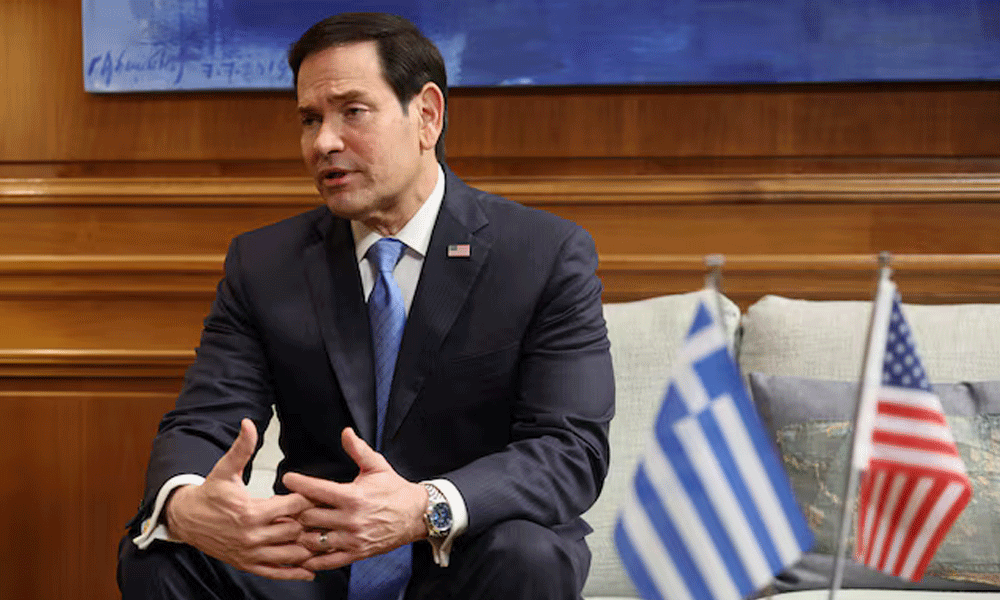 US Secretary of State Rubio says Witkoff-Zelenskiy meeting positive US Secretary of State Rubio says Witkoff-Zelenskiy meeting positive