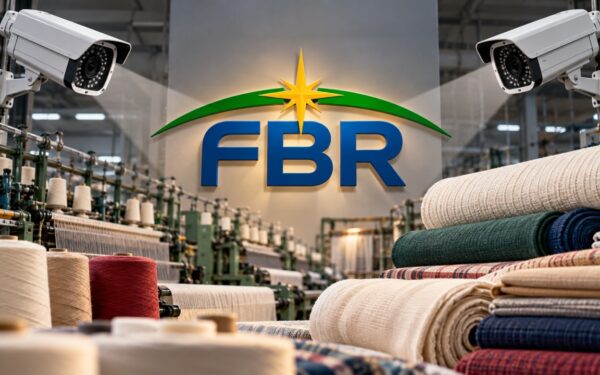 FBR Directs Textile Mills to Install Cameras by November 2026