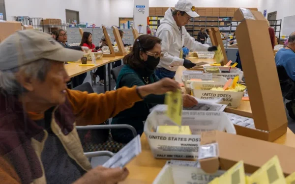 California officials ordered to set aside potentially noncitizen ballots California officials ordered to set aside potentially noncitizen ballots