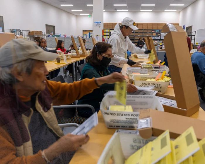 California officials ordered to set aside potentially noncitizen ballots