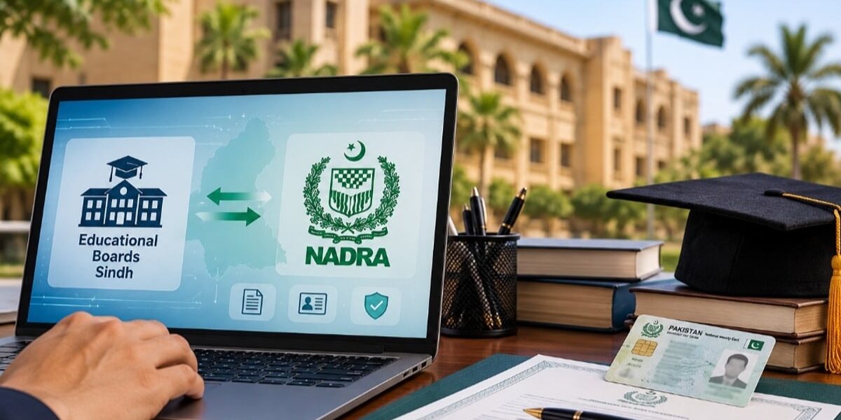Sindh Leads in Education Reform by Integrating NADRA System Sindh Leads in Education Reform by Integrating NADRA System