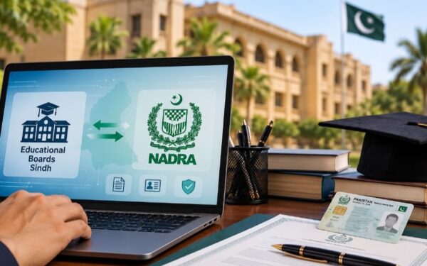 Sindh Leads in Education Reform by Integrating NADRA System