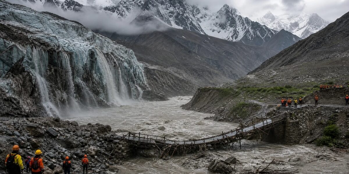 Pakistan Develops Climate Forecasting System for Early Disasters Pakistan Develops Climate Forecasting System for Early Disasters
