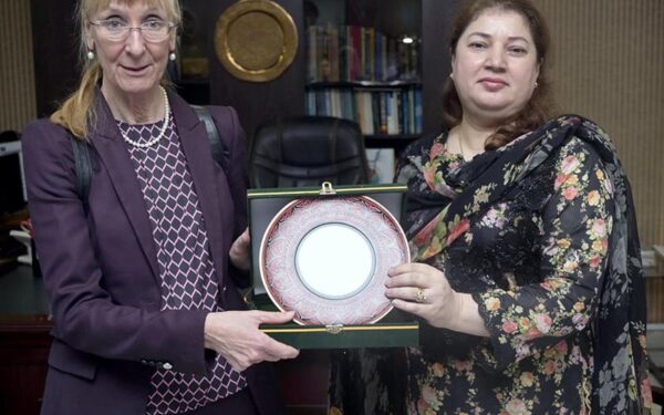 APPP Acting Managing Director Meets German Ambassador APPP Acting Managing Director Meets German Ambassador