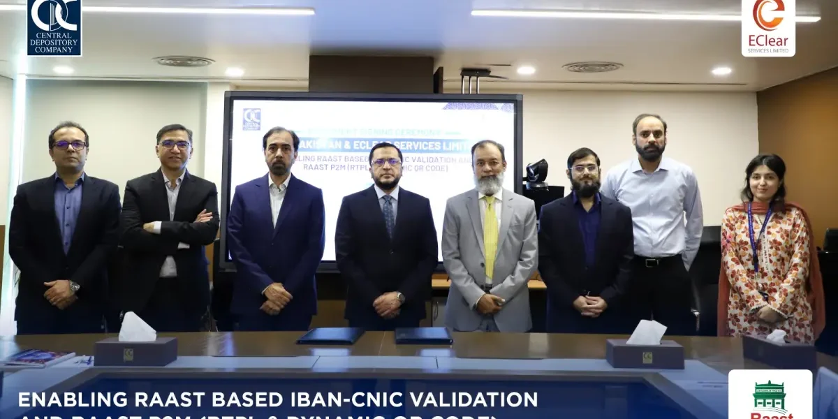CDC and EClear Services Enhance Digital Payment Solutions in Pakistan CDC and EClear Services Enhance Digital Payment Solutions in Pakistan