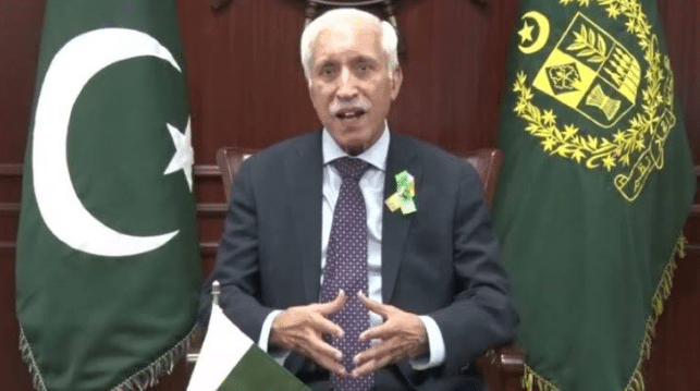 PM Shehbaz Removes Investment Minister Qaiser Sheikh