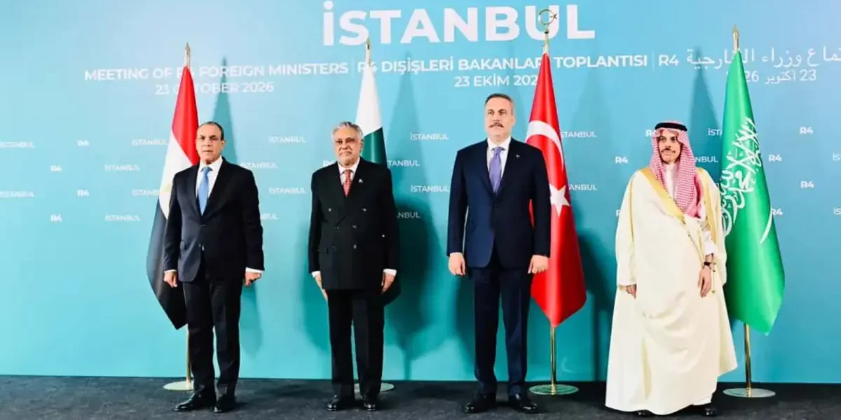 R4 Foreign Ministers Call for End to Israeli Violence in Palestine R4 Foreign Ministers Call for End to Israeli Violence in Palestine
