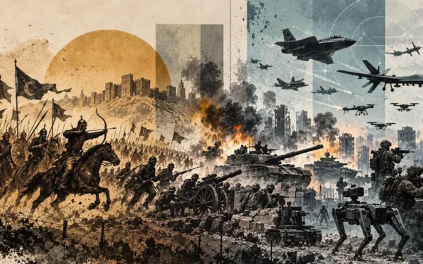 Modern Wars Create Complex Global Challenges