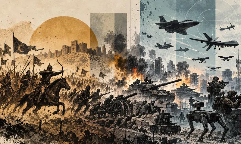 Modern Wars Create Complex Global Challenges Modern Wars Create Complex Global Challenges