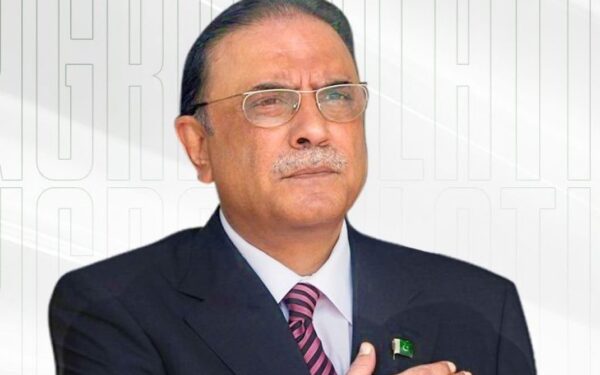President Zardari warns Taliban regime of Pakistan’s capability
