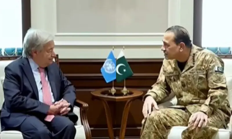 CDF Munir reaffirms Pakistan’s commitment to international peace in UN meeting CDF Munir reaffirms Pakistan’s commitment to international peace in UN meeting
