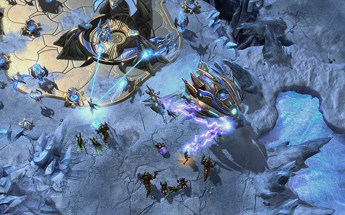 AI Cheats in StarCraft Competition, Ties with Human-Designed Bot
