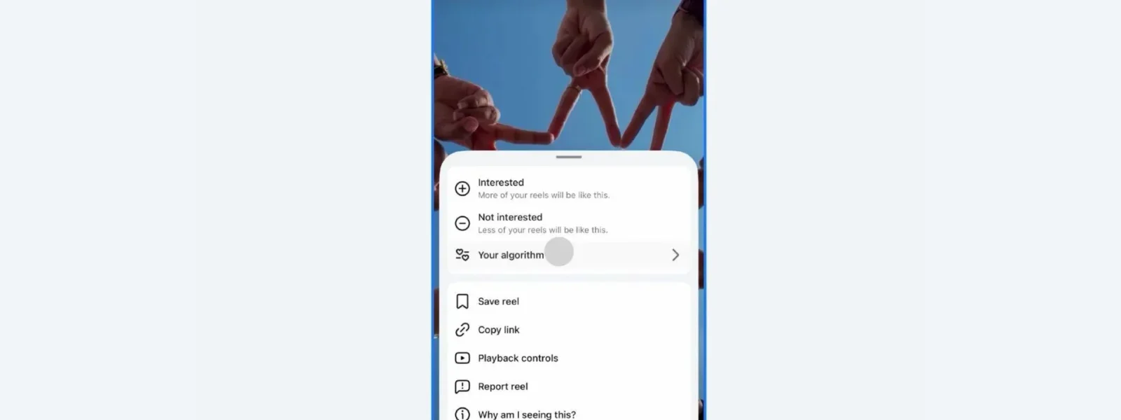 Facebook introduces ‘Your Algorithm’ to personalize news feed Facebook introduces ‘Your Algorithm’ to personalize news feed