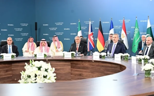 R4 bloc and European powers discuss Gulf developments in Istanbul