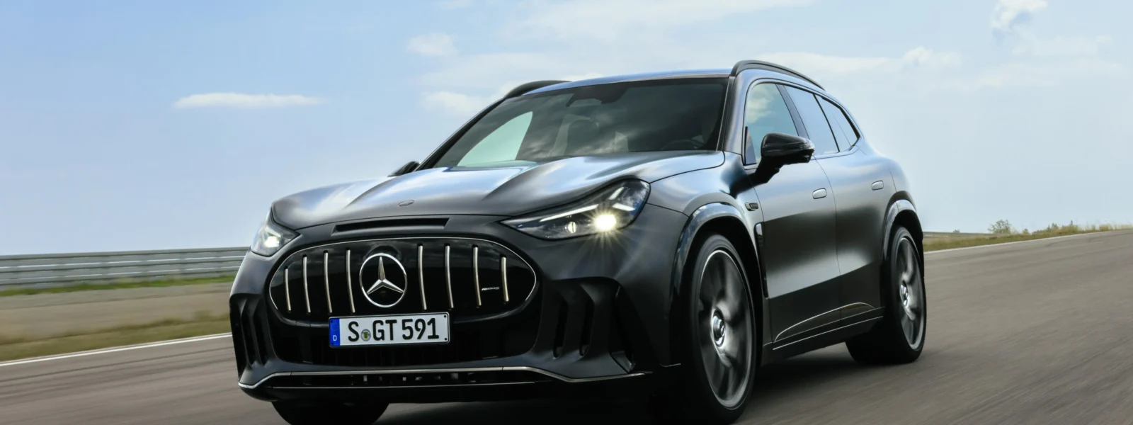 Mercedes-AMG Launches First In-House Electric SUV Mercedes-AMG Launches First In-House Electric SUV