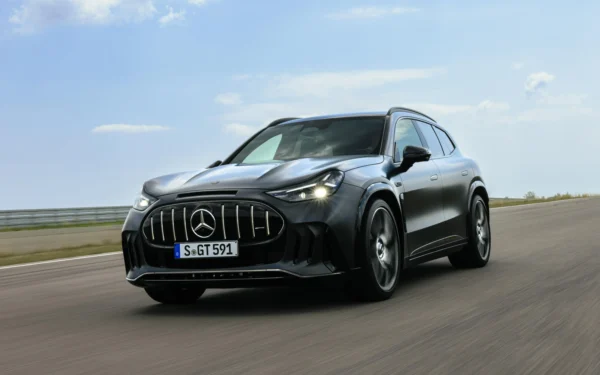 Mercedes-AMG Launches First In-House Electric SUV