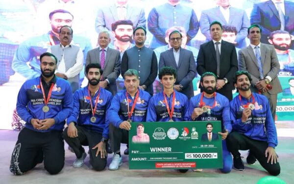 Rawalpindi athletes excel at Pak-China Friendship Games Rawalpindi athletes excel at Pak-China Friendship Games