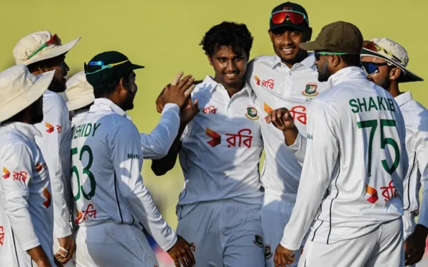 Bangladesh Pacer Hasan Optimistic About Team’s Test Cricket Prospects Bangladesh Pacer Hasan Optimistic About Team’s Test Cricket Prospects