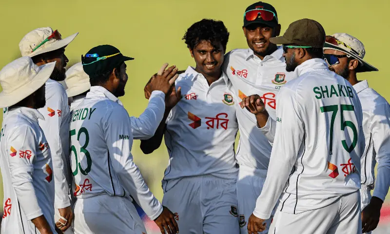 Bangladesh Pacer Hasan Optimistic About Team’s Test Cricket Prospects Bangladesh Pacer Hasan Optimistic About Team’s Test Cricket Prospects