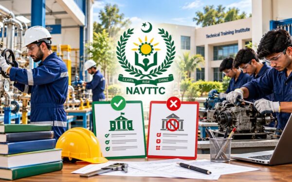 NAVTTC Issues List of Approved Technical Training Institutes NAVTTC Issues List of Approved Technical Training Institutes