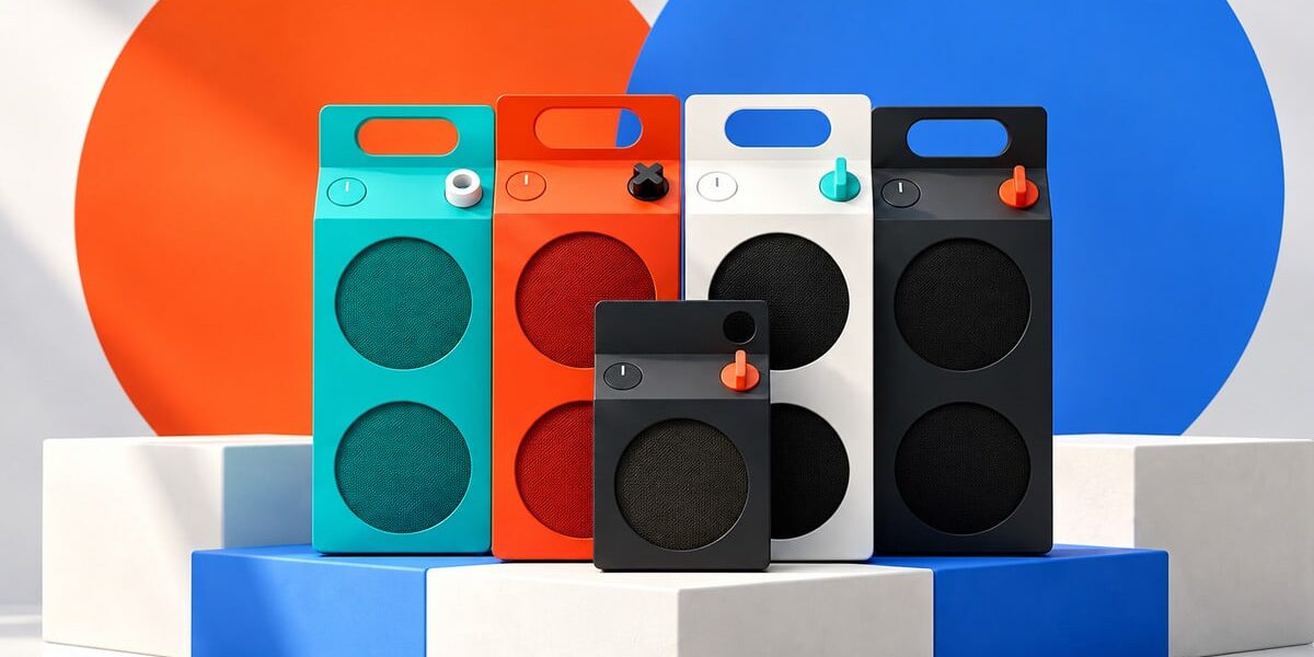 Nothing’s CMF Launches Stylish Wireless Speakers with Unusual Designs