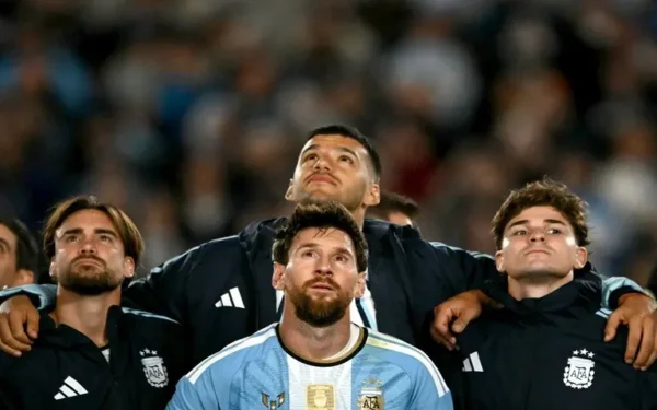 Messi scores final goal in Argentina’s 3-0 win over Benin Messi scores final goal in Argentina’s 3-0 win over Benin