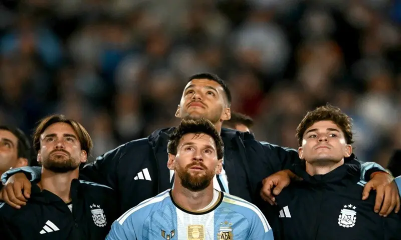 Messi scores final goal in Argentina’s 3-0 win over Benin