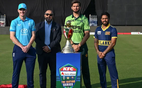 Pakistan, England and Sri Lanka Begin Tri-Series Ahead of World Cup Pakistan, England and Sri Lanka Begin Tri-Series Ahead of World Cup