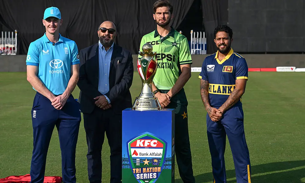Pakistan, England and Sri Lanka Begin Tri-Series Ahead of World Cup Pakistan, England and Sri Lanka Begin Tri-Series Ahead of World Cup