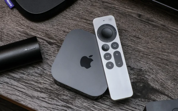 Apple TV rumored to feature built-in microphone and remote speaker Apple TV rumored to feature built-in microphone and remote speaker