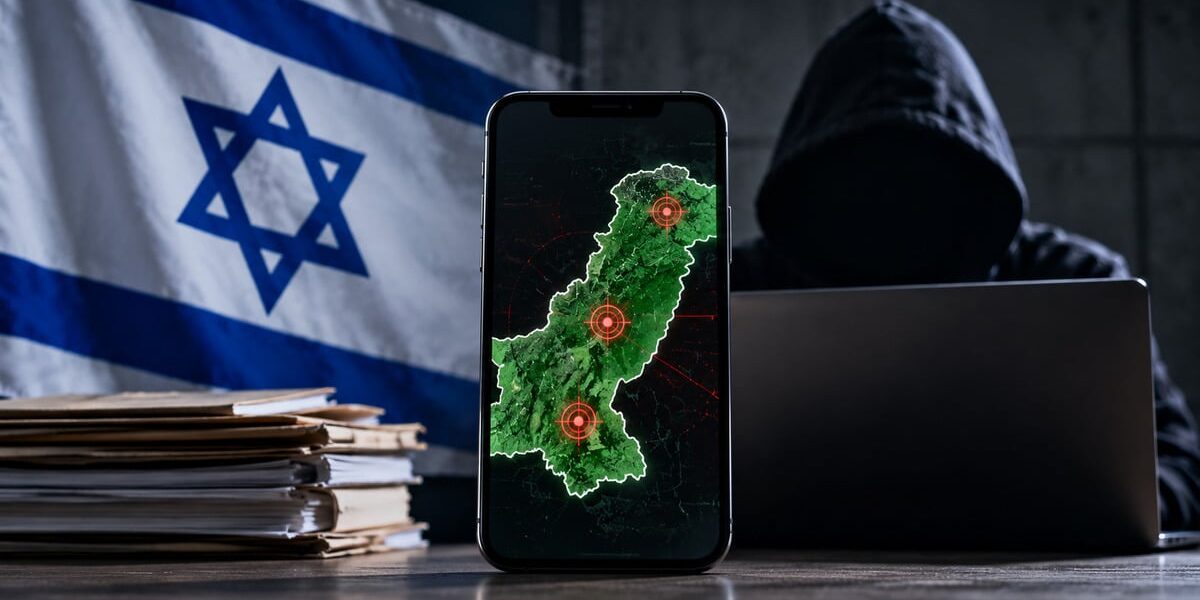 Pakistan Among Top Targets in Israeli Spyware Campaign Pakistan Among Top Targets in Israeli Spyware Campaign