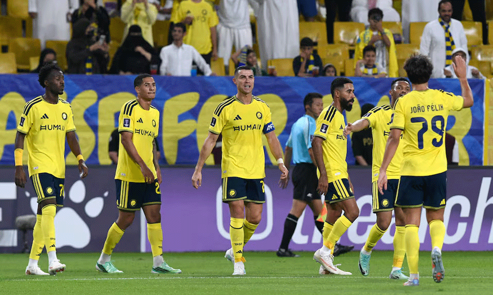 Al Nassr-Al Wasl Champions League Elite match postponed in Riyadh
