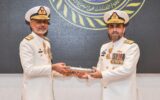 New Commander Assumes Control of Pakistan Fleet