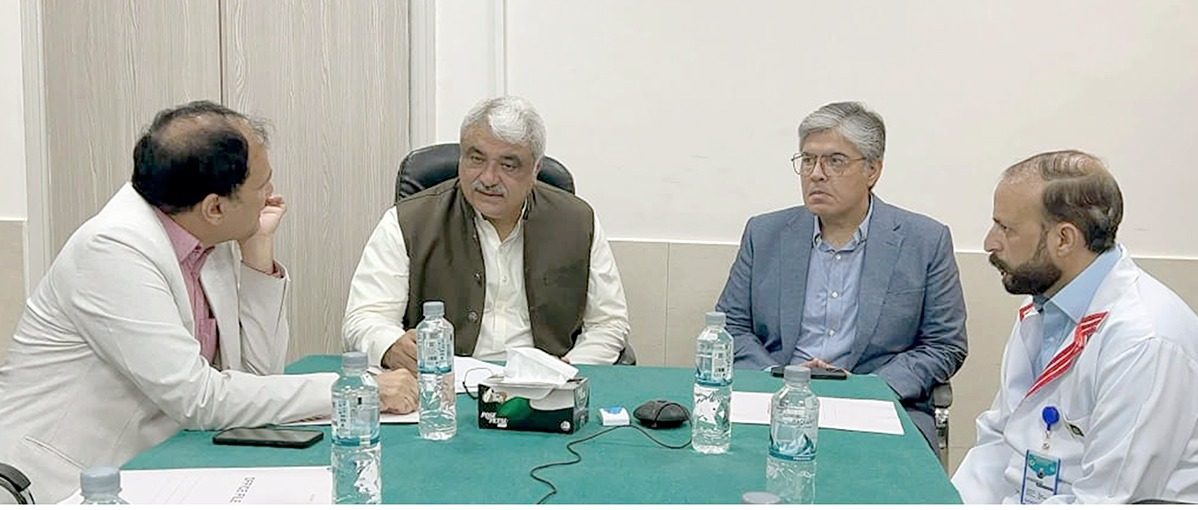 Health Minister Inspects Nawaz Sharif Cardiology Center in Murree